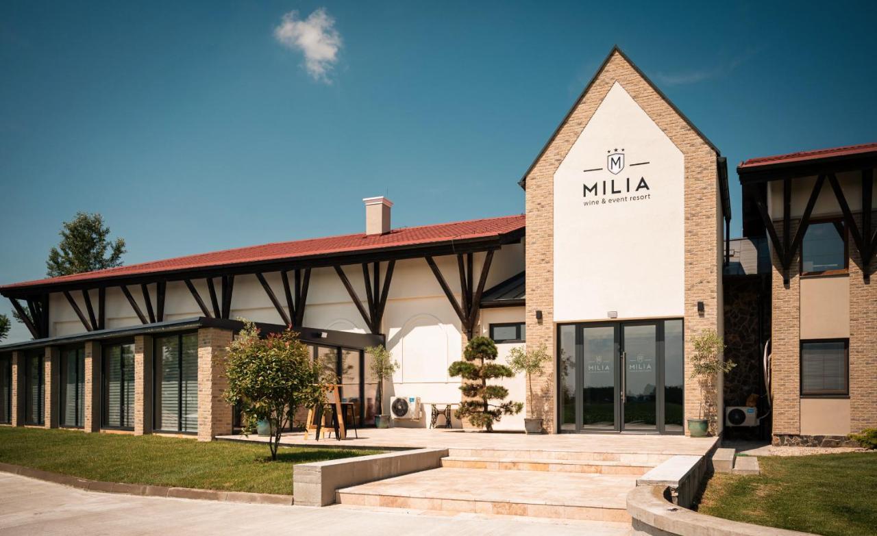 Milia Wine & Event Resort Dunajský Klátov 外观 照片